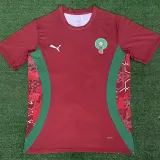 24/25 Morocco Red Training Shirts