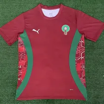 24/25 Morocco Red Training Shirts