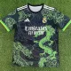 25/26 RMA Green Dragon Edition Black Fans Soccer Jersey