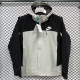 24/25 F700 NK White &Black Single Layer Hooded Windbreaker (连帽冲锋衣）