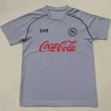 24/25 Napoli Grey Training shirts