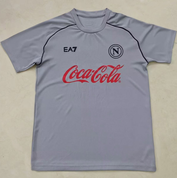24/25 Napoli Grey Training shirts