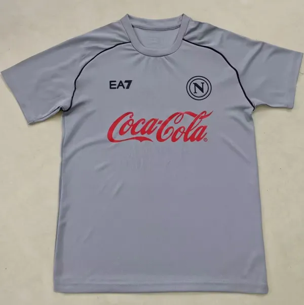 24/25 Napoli Grey Training shirts