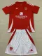 24/25 Stade Brestois Home Kids Soccer Jersey