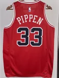 22/23 BULLS PIPPEN #33 Red Top Quality Hot Pressing NBA Jersey
