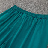 24/25 Italy Green Half Pull Tracksuit  (半拉链、B839)