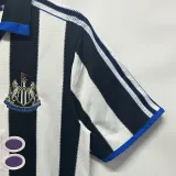 2000/2001  Newcastle Home  Retro Soccer Jersey