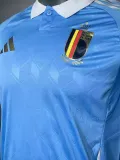 2024 Belgium Away Player Version Soccer Jersey