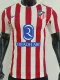 25/26  ATM Home  Player Version Soccer Jersey