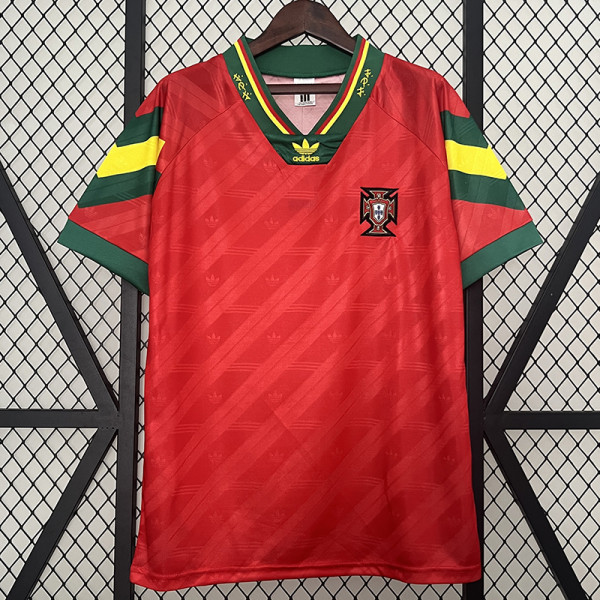 1992/1994 Portugal Home Retro Soccer Jersey