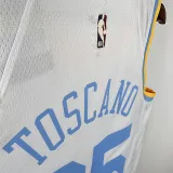 22/23 LAKERS ANDERSON # 95 White Top Quality Hot Pressing NBA Jersey(圆领)