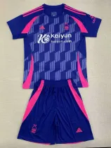 24/25 Nottingham Forest Away  Kids Soccer Jersey