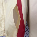 24/25 Spain Red  & Yellow Double Sided Windbreaker (双面风衣)