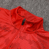 24/25 Napoli Red inkjet  Jacket Tracksuit