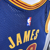 11/12 Cleveland Cavaliers LRVING #23 Blue( CAVS )Top Quality Hot Pressing Retro NBA Jersey