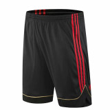 2006/2007 ACM Black Retro Shorts Pants
