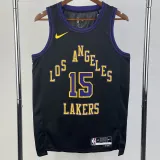 23/24 LAKERS REAVES #15 Black City Edition Top Quality Hot Pressing NBA Jersey