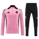 24/25 Inter Miami Pink Half Pull Tracksuit  (半拉链)