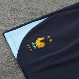 24/25 France Blue Training Shorts Pants