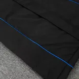 24/25 G230 Black Hooded Cotton Coat