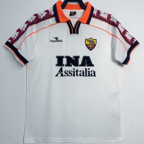 1998/1999 Roma Away Retro Soccer Jersey
