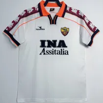 1998/1999 Roma Away Retro Soccer Jersey