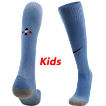 2024  Portugal Away Blue Kids socks(儿童）