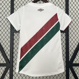 24/25 Fluminense Away Women Soccer Jersey(女）