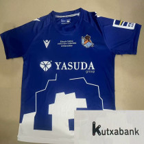 24/25 Real Sociedad Blue Special Edition Fans Soccer Jersey