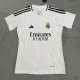 24/25 RMA  white Women Fans Soccer Jersey(女）