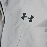 24/25 A803 White Andema Thickened Assault  Hooded Windbreaker (加厚冲锋衣）