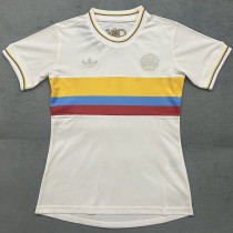 24/25 Colombia  Anniversary Edition  Women  Soccer Jersey(女)