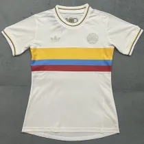 24/25 Colombia  Anniversary Edition  Women  Soccer Jersey(女)