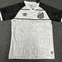 2024 Santos FC Anniversary Edition  Fans Soccer Jersey