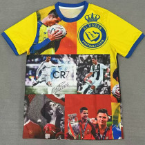25/26 AL-Nassr C-Ro Commemorative Edition Fans Soccer Jersey