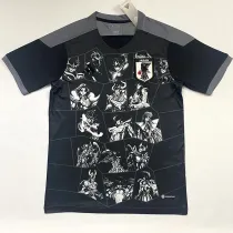 22/23 Japan Saint Seiya Black Fans Soccer Jersey (黑色圣斗士)