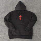 2023 Man Utd Black Hoody (加绒)