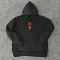 2023 Man Utd Black Hoody (加绒)