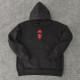 2023 Man Utd Black Hoody (加绒)