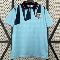 1992 England Third Retro Soccer Jersey