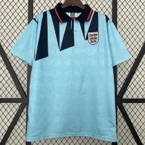 1992 England Third Retro Soccer Jersey