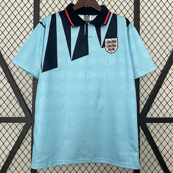 1992 England Third Retro Soccer Jersey
