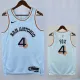 24/25 Sa Spurs FOX #4 City Edition Top Quality Hot Pressing NBA Jersey