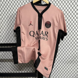 24/25 PSG Third  Fans Soccer Jersey