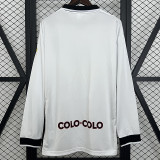 1997/1998 Colo-Colo Home Long Sleeve Retro Soccer Jersey