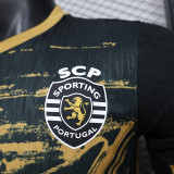 24/25 Sporting Lisbon Third Player Version Soccer Jersey