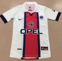 1998/1999 PSG Paris Away Retro Soccer Jersey
