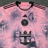 24/25 Inter Miami Messi Memorial Edition Fans Soccer Jersey