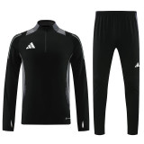 24/25 AD Black Half Zipper Sportswear # 801黑(半拉链)