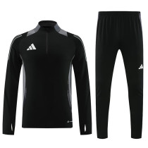 24/25 AD Black Half Zipper Sportswear # 801黑(半拉链)